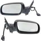 Power Heated Door Mirrors Pair for VW Jetta Golf