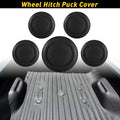 5th Wheel Hitch Puck Cover Plug Trim Ring Kit for Ford Super Duty (2011–2023)
