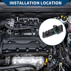 Mass Air Flow Sensor for BMW E46 E36 E39 E38 E53 Black