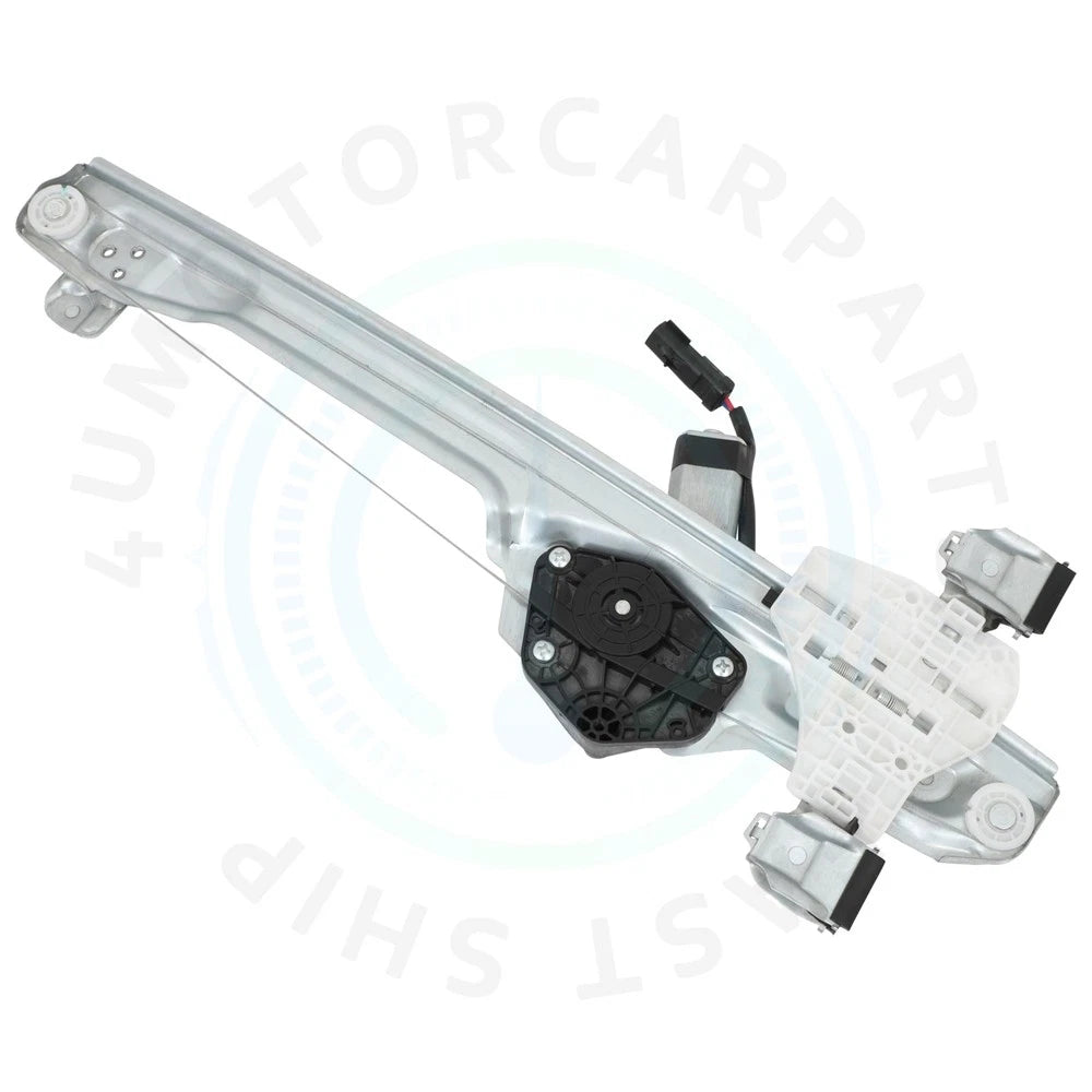 Rear Passenger Side Window Regulator with Motor for Chevrolet Suburban (2015–2020)