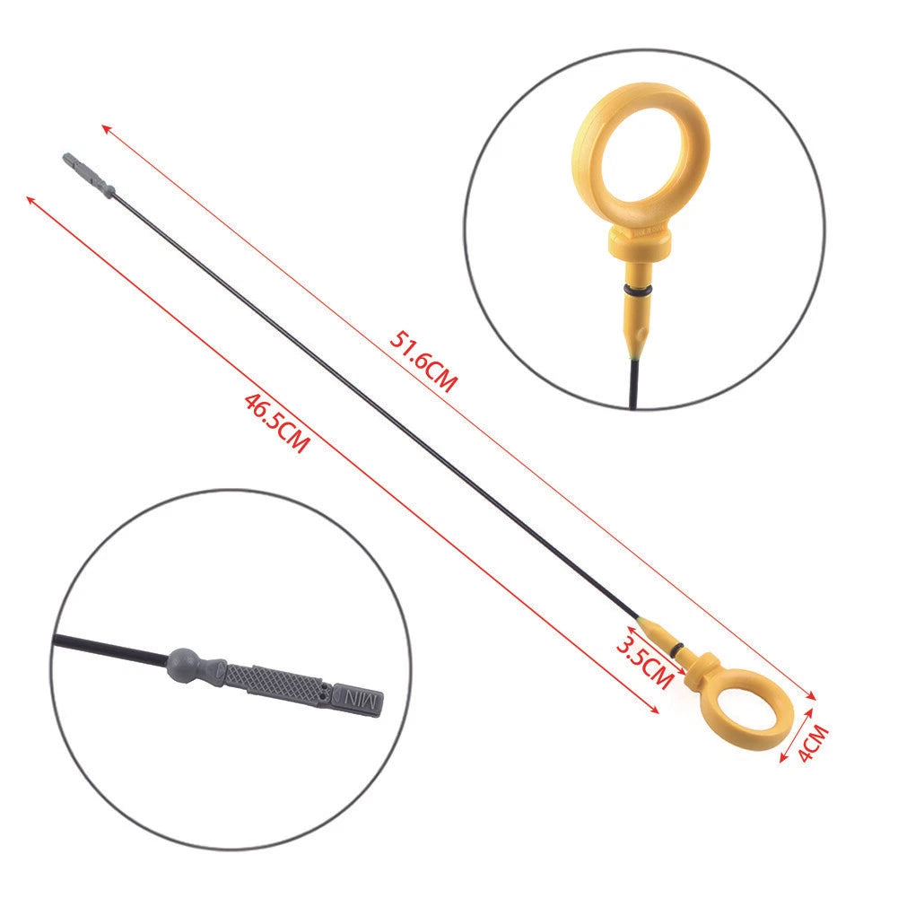 3.0L Engine Oil Dipstick for Audi A4 S4 A5 S5 (2005–2016)