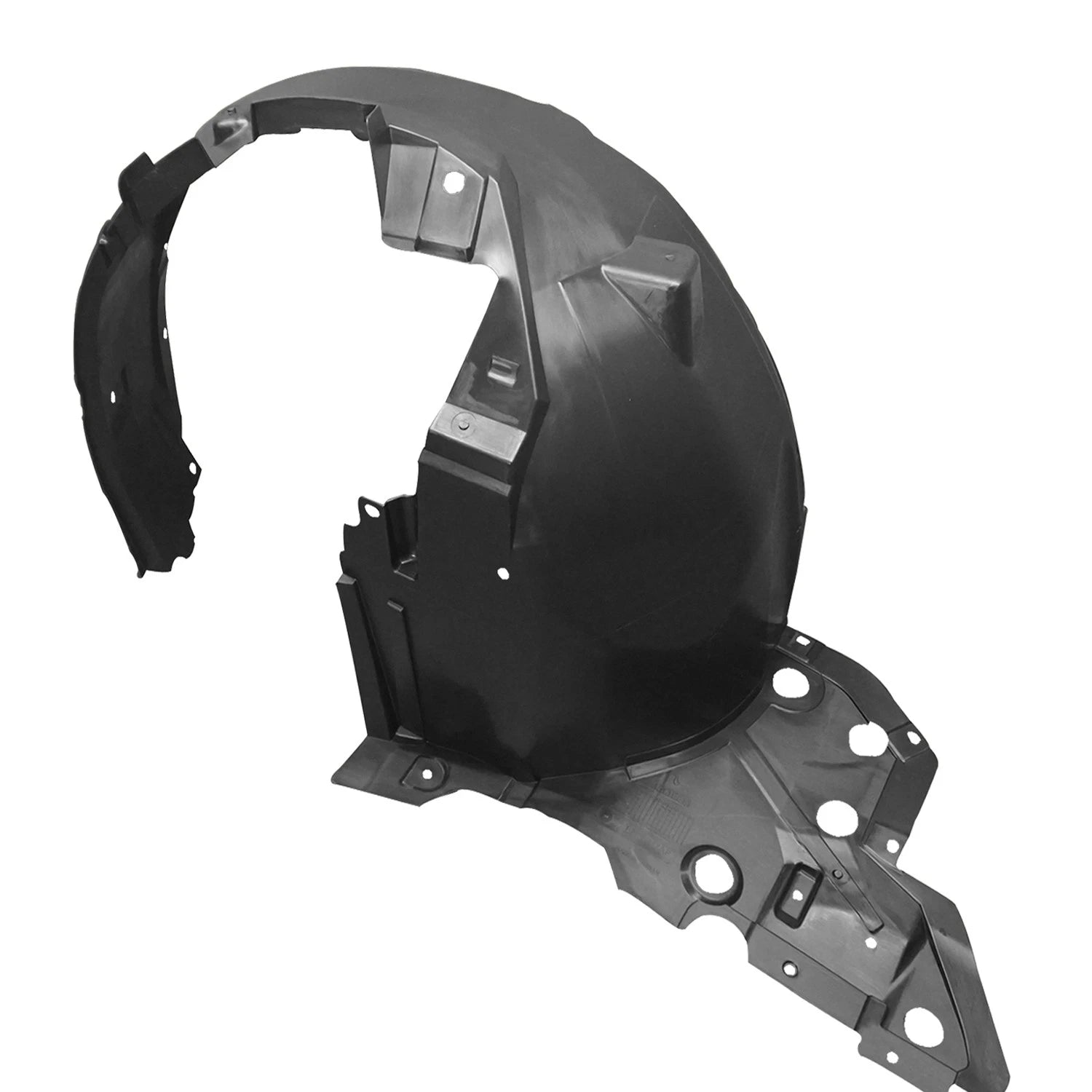 Replacement Polypropylene Driver Front Fender Liner for 2018-2021 Nissan Kicks