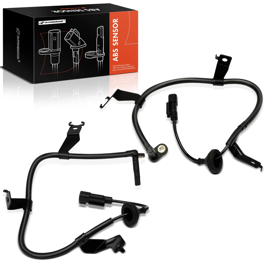 2X Rear ABS Wheel Speed Sensor for Mitsubishi Lancer (2008–2015)