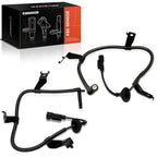 2X Rear ABS Wheel Speed Sensor for Mitsubishi Lancer (2008–2015)