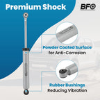 BFO 4" Lift Kit with Nitrogen-Filled Shocks for Jeep Grand Cherokee WJ (1999–2004)