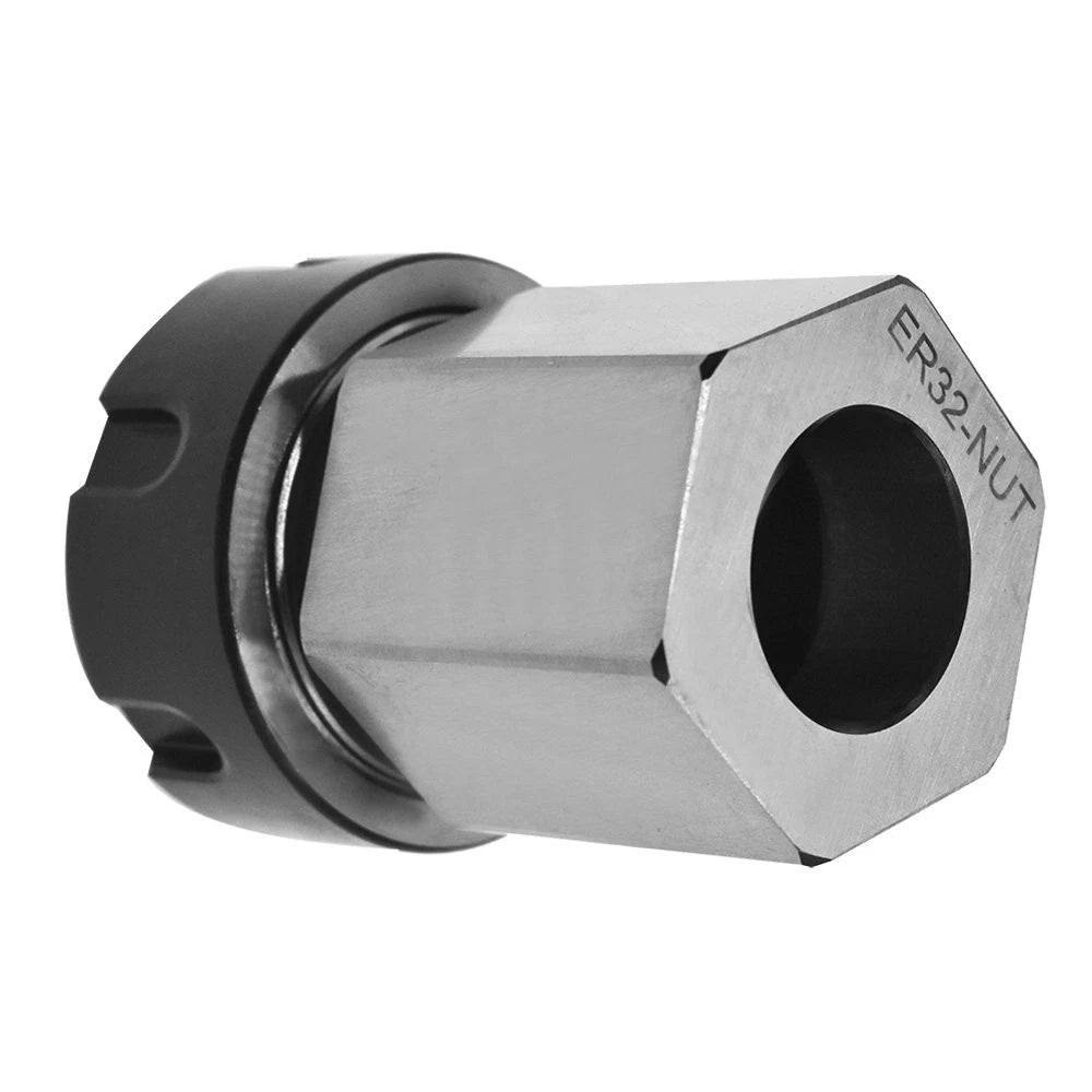 ER-32 Hex Collet Block Chuck Holder for CNC Lathe Engraving Machine