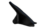 E Brake Boot for Ford Mustang (1994–2004) Carbon Fiber Blue Stitch