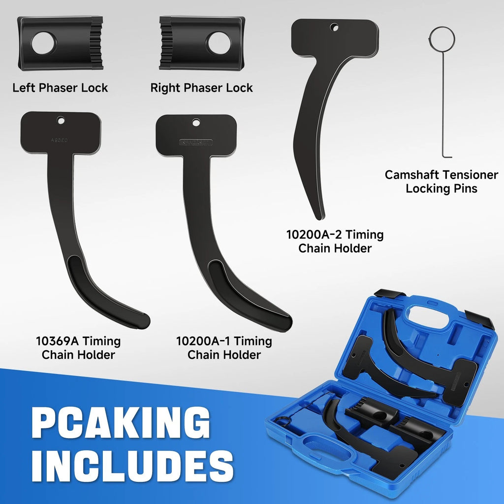 Timing Chain Camshaft Lock Tool for Chrysler Dodge Jeep Ram 3.6L (2011–2019)