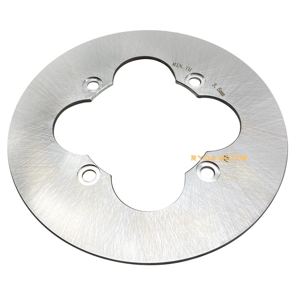 Rear Brake Disc Rotor for Suzuki Quadsport Z400 LTZ400 LTZ400Z (2003–2014)