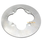 Rear Brake Disc Rotor for Suzuki Quadsport Z400 LTZ400 LTZ400Z (2003–2014)
