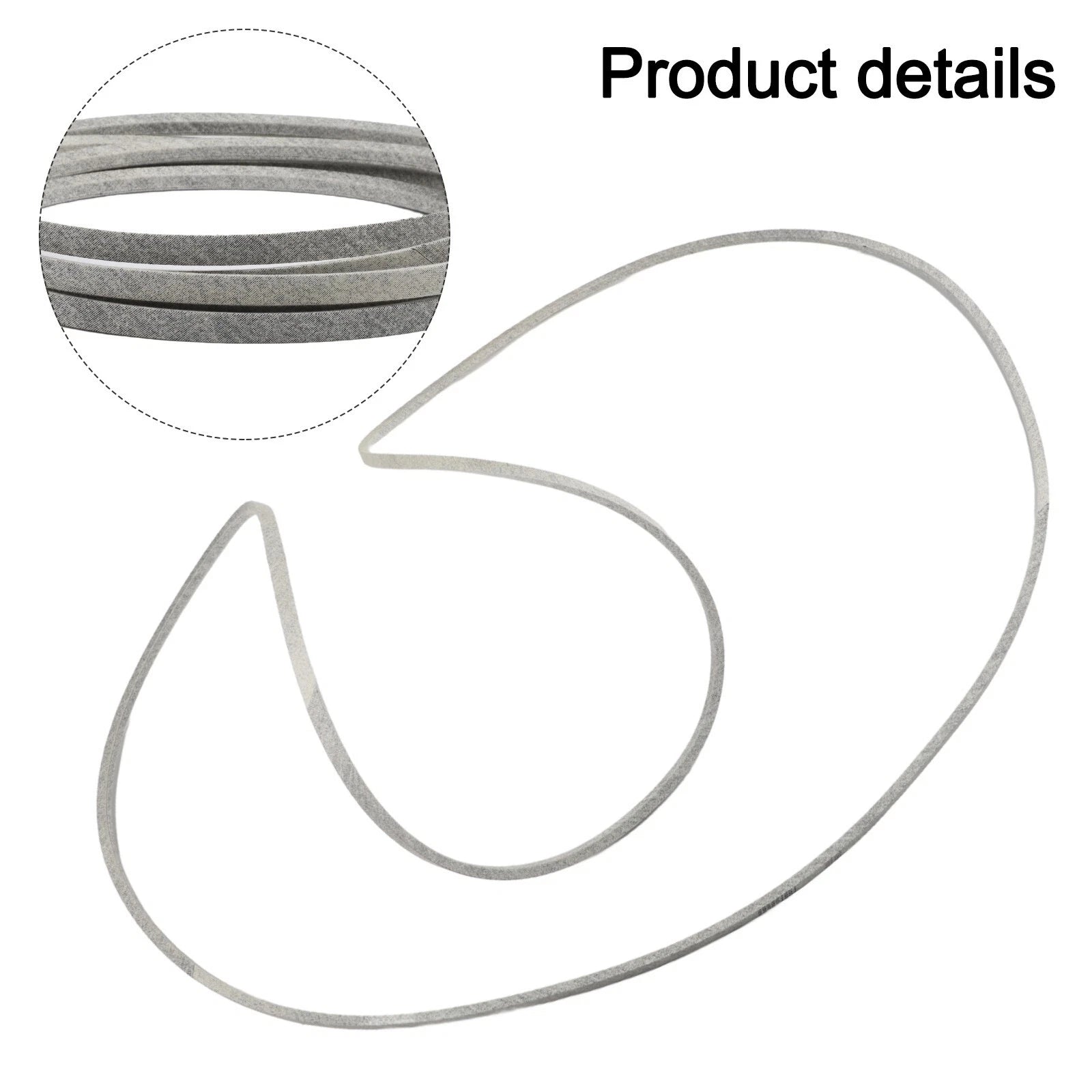 Mower Deck Belt 592951801 for Z254F MZ54 (Replacement)