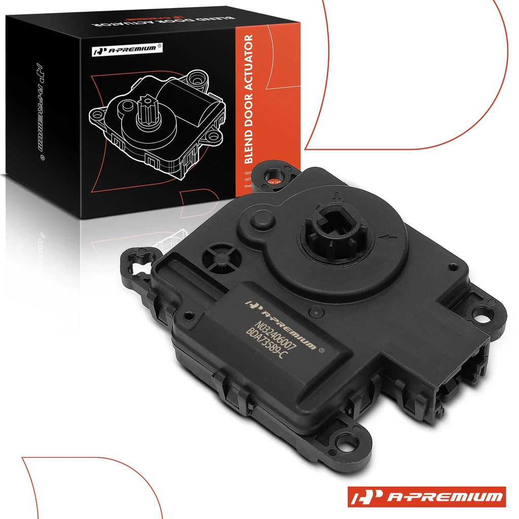 Blend Door Actuator for Ram 1500 2500 3500 4500 (2002–2023)