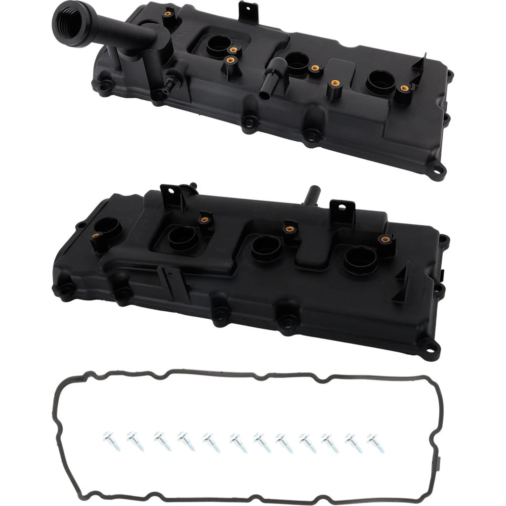 Set of 2 Valve Covers for Nissan NV3500