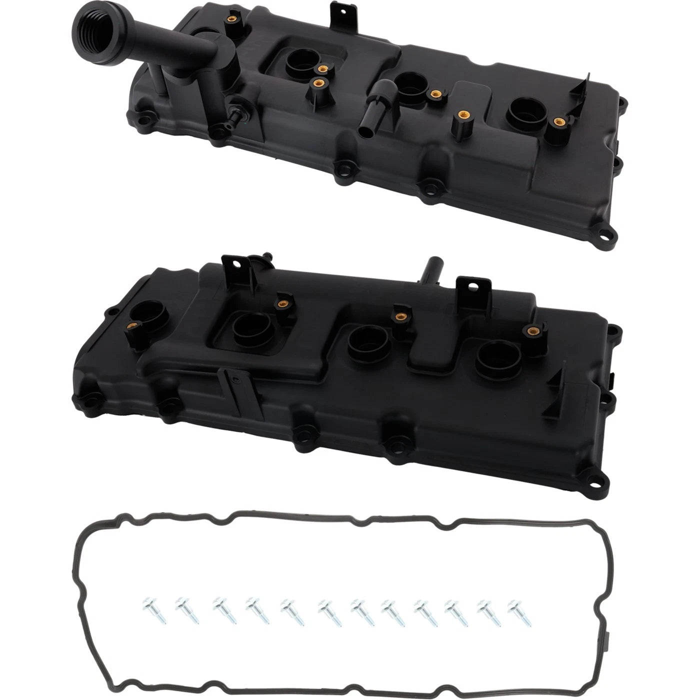 Set of 2 Valve Covers for Nissan NV3500