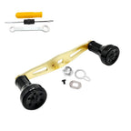 110mm Fishing Reel Crank for Daiwa Tatula Baitcasting Reels (1 Set)