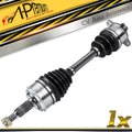 Front Passenger Side CV Axle Assembly for Mitsubishi Montero (2001–2006)