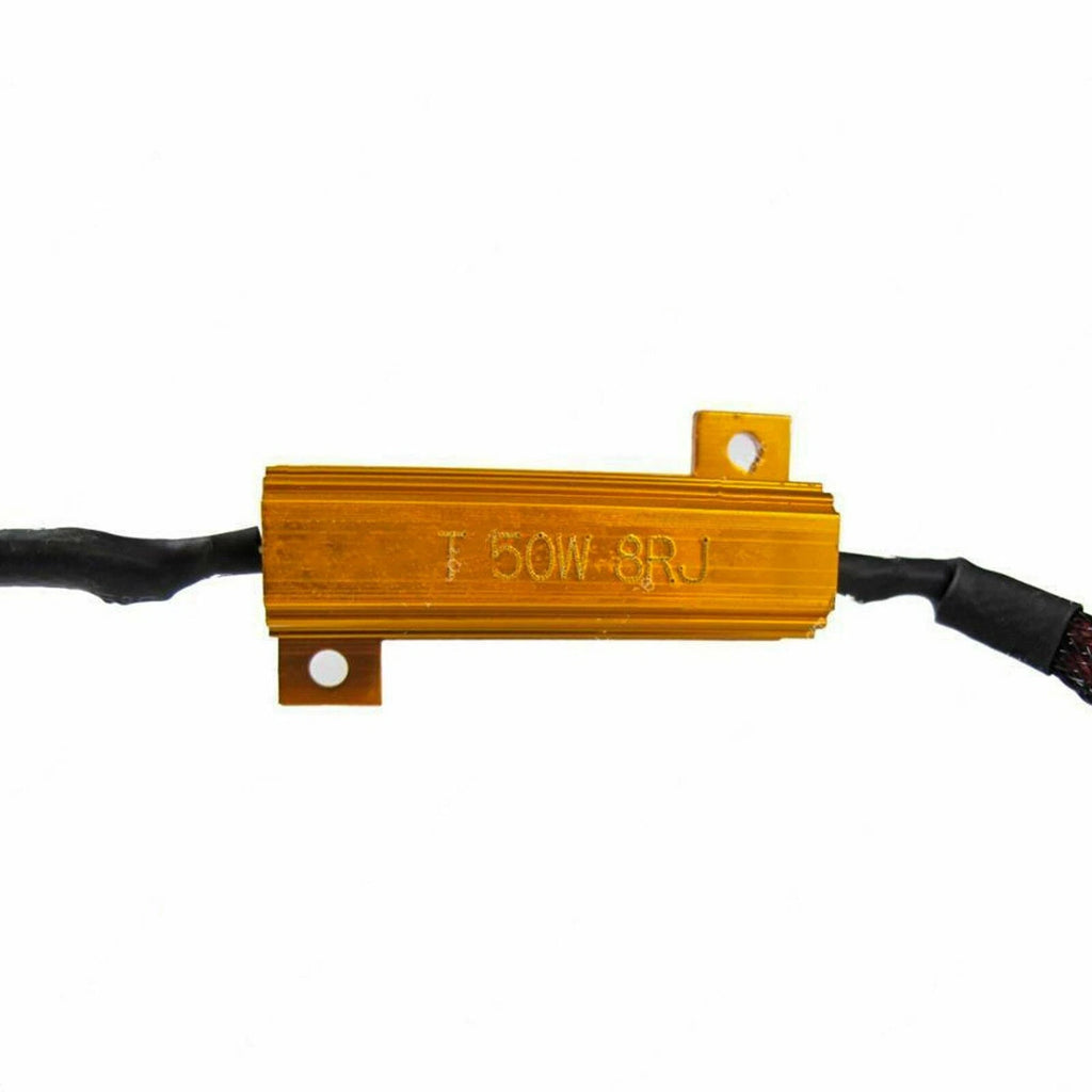 H11 H8 H9 LED Fog Light Daytime DRL Error-Free Load Resistor Decoder (2020-2024)