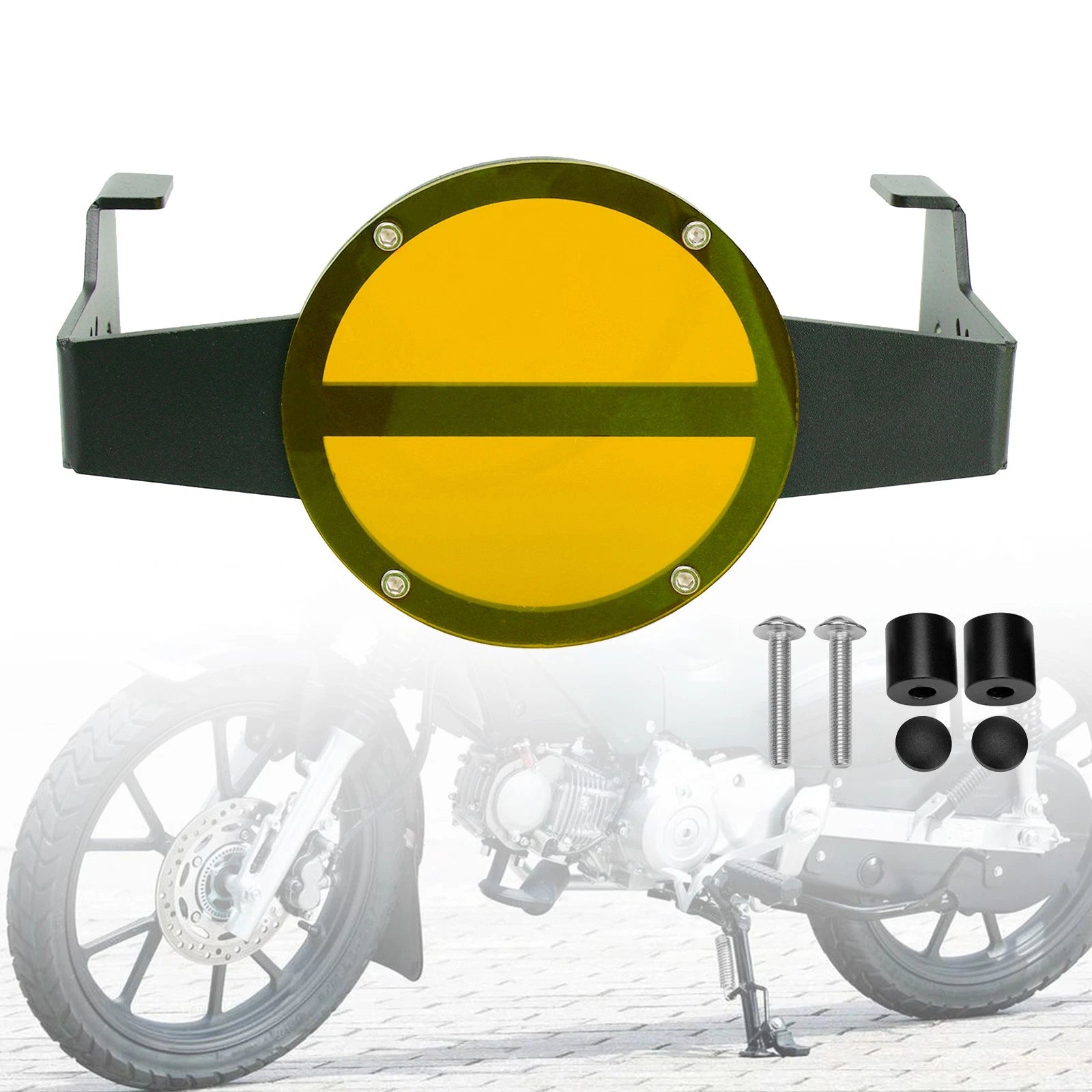 Headlight Guard Shield Cover for Honda Cross Cub 110 (2023)