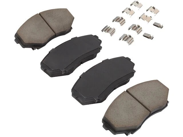 Front Brake Pad Set for Mazda MPV (1992–1998, 2000–2006) FN178TQ