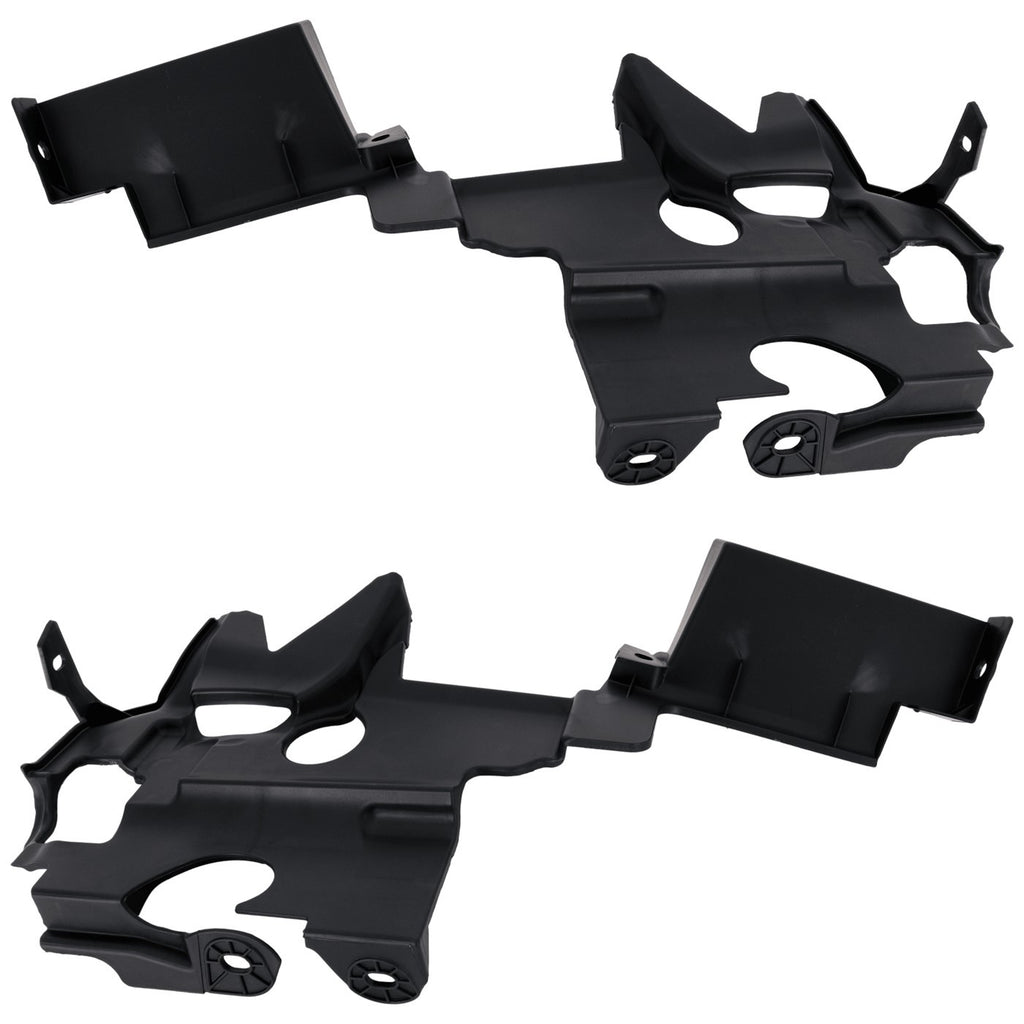 Set of 2 Air Intake Ducts for Coupe Sedan
