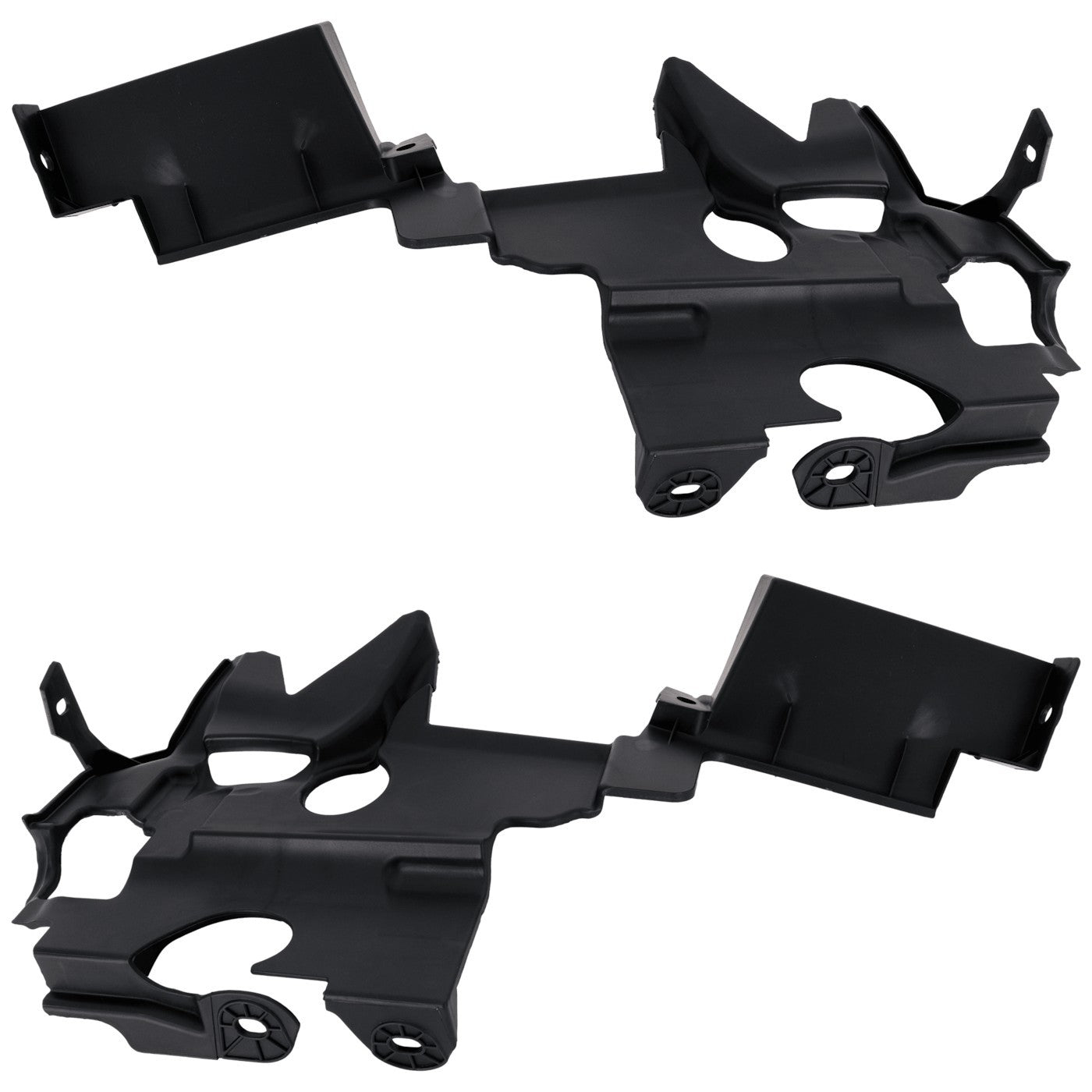 Set of 2 Air Intake Ducts for Coupe Sedan