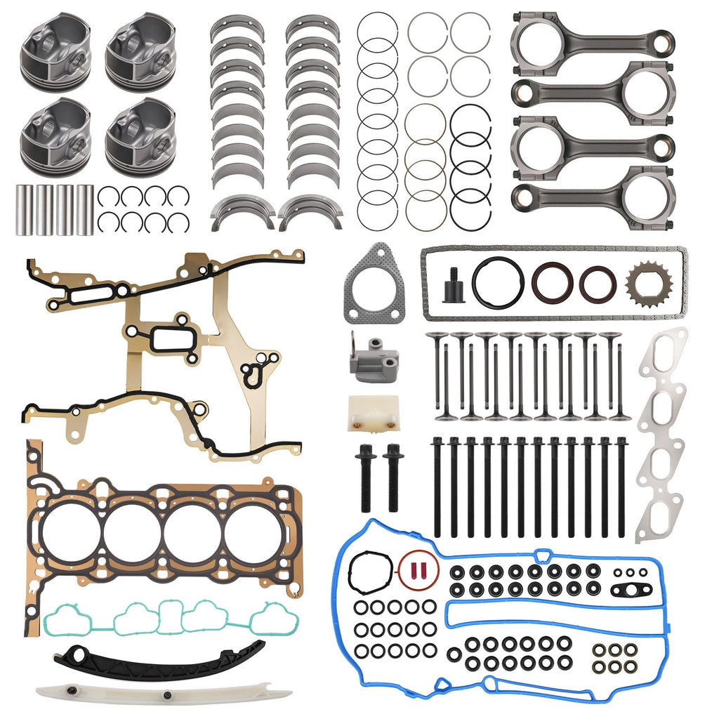 Engine Rebuild Overhaul Kit for Buick Encore, Chevy Trax 1.4L Turbo (2013–2016)