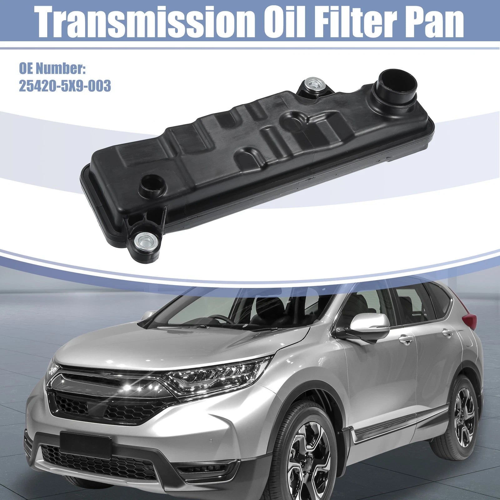 Transmission Filter Oil Pan for Honda CR-V EX EX-L LX Touring (2017–2020)
