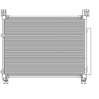 Replacement Aluminum A/C Condenser w/Tow Package (See compatibility Chart)