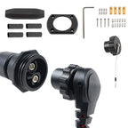 Trolling Motor Plug Receptacle for Minn Kota (1865120, MKR-28)