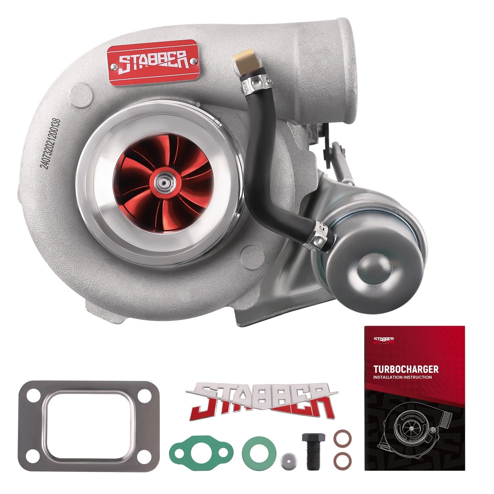 GT2871 GT2860 Universal T25 Turbo Billet Turbocharger for 1.5L-2.0L Engine