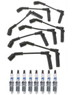 Pro Ignition Wire Set & ACDelco Spark Plugs Kit for Isuzu Chevy SSR GMC V8 (2003–2006)