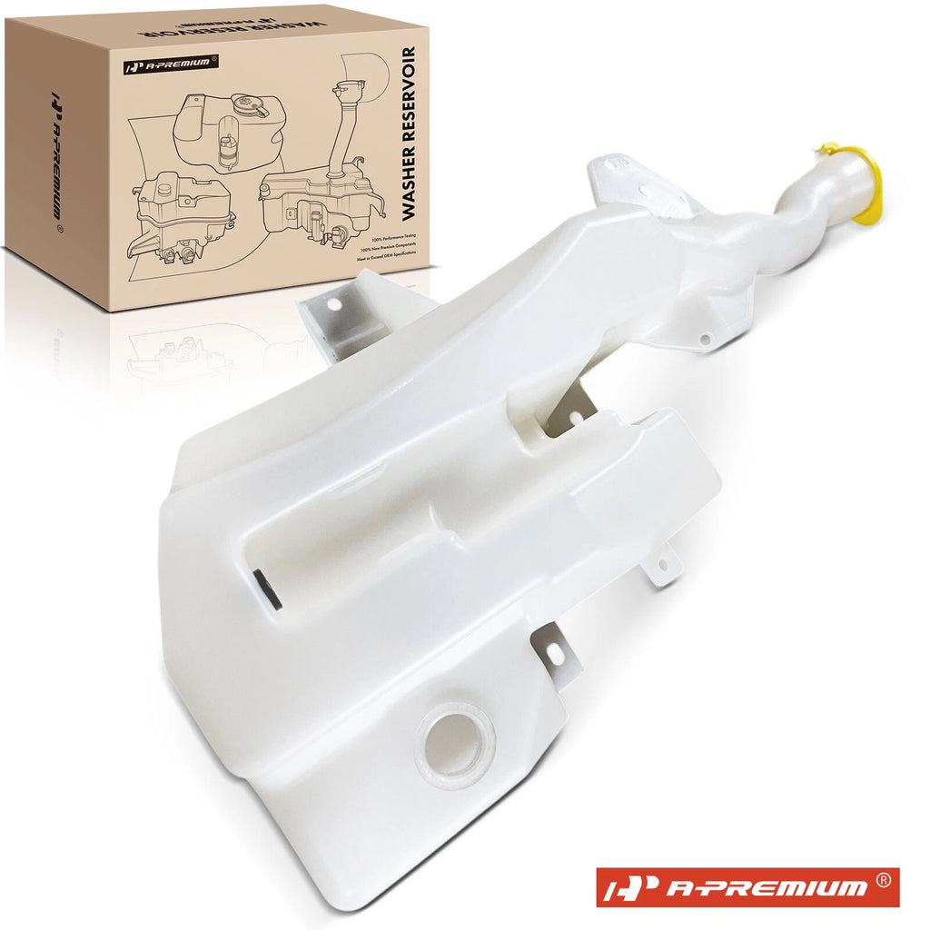 Windshield Washer Reservoir with Cap for Ford Mustang (2018–2023)