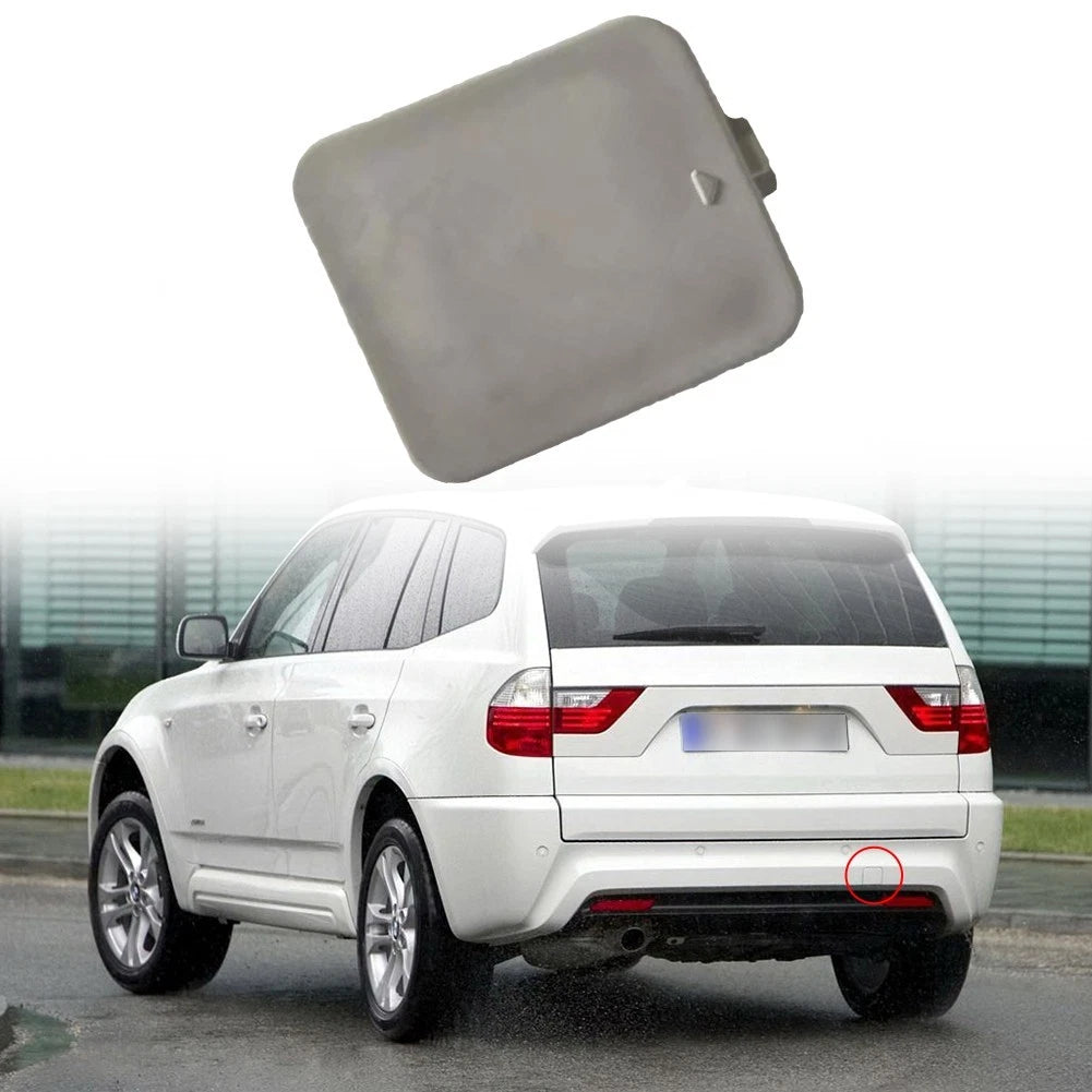 Rear Bumper Tow Hook Cap Cover for BMW X3 E83 (2007–2010)