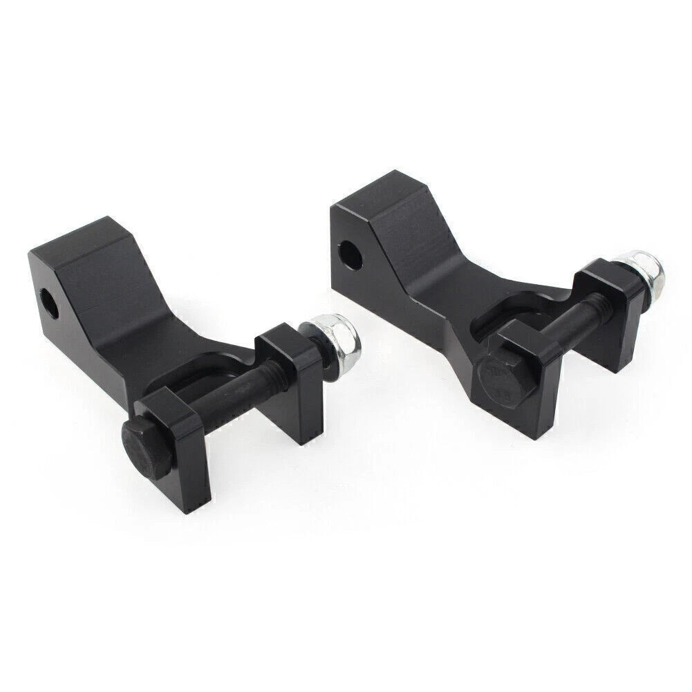 Front Lowering Kit Aluminum Black for YFZ450 YFS200 Banshee 350 (1987–2008)