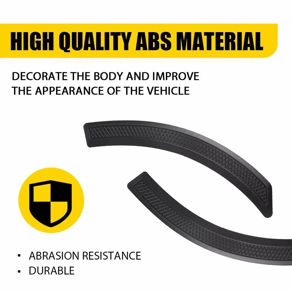 2X Front Fender Side Vent Covers for Mitsubishi Lancer EVO (2002–2016) EPY