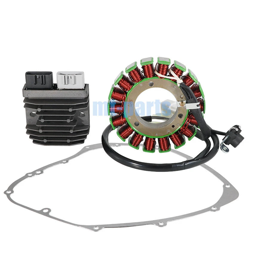 Stator Coil, Regulator Rectifier, Gasket for Yamaha XVS1300CT (2007–2009)