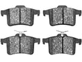 Rear Brake Pad Set for Jaguar XKR (2010–2012) HF436NB