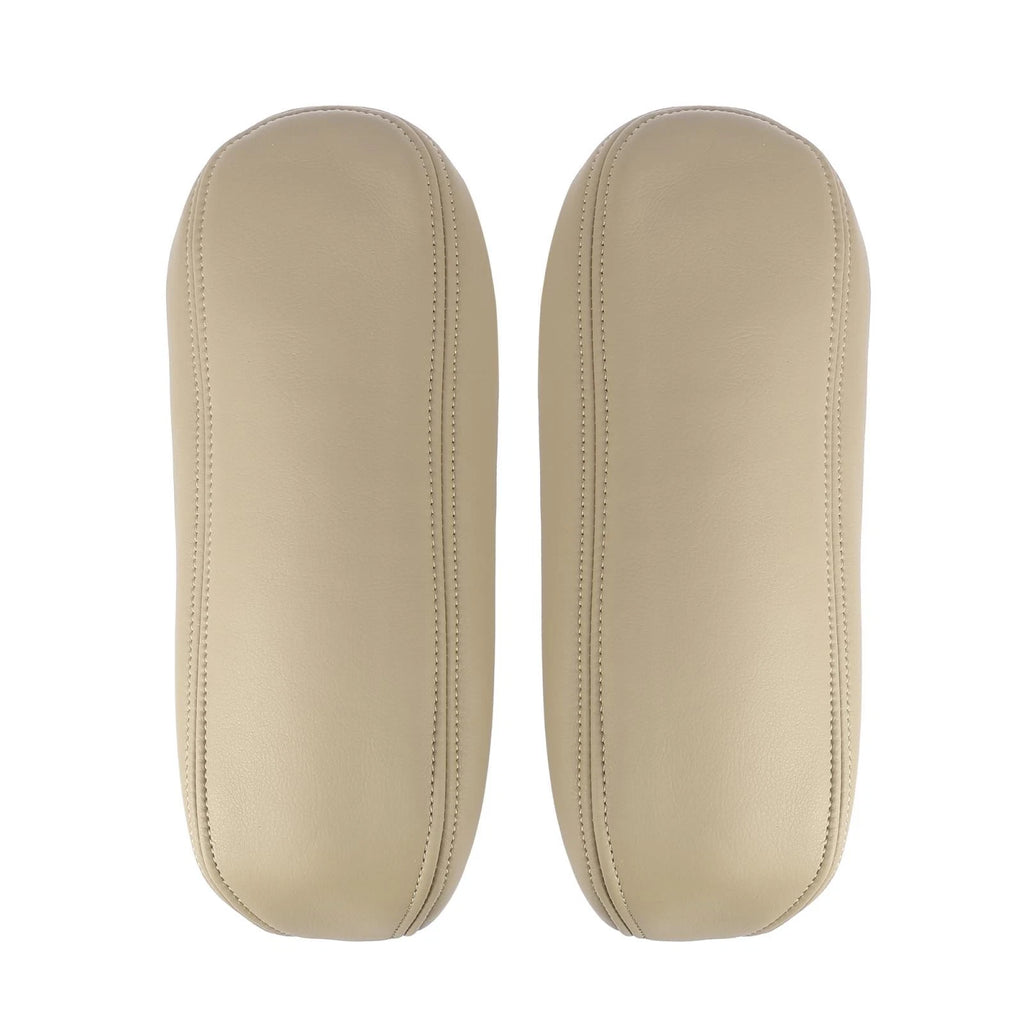Pair Armrest Covers for Ford F-350 (1999–2006) Beige
