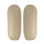 Pair Armrest Covers for Ford F-350 (1999–2006) Beige