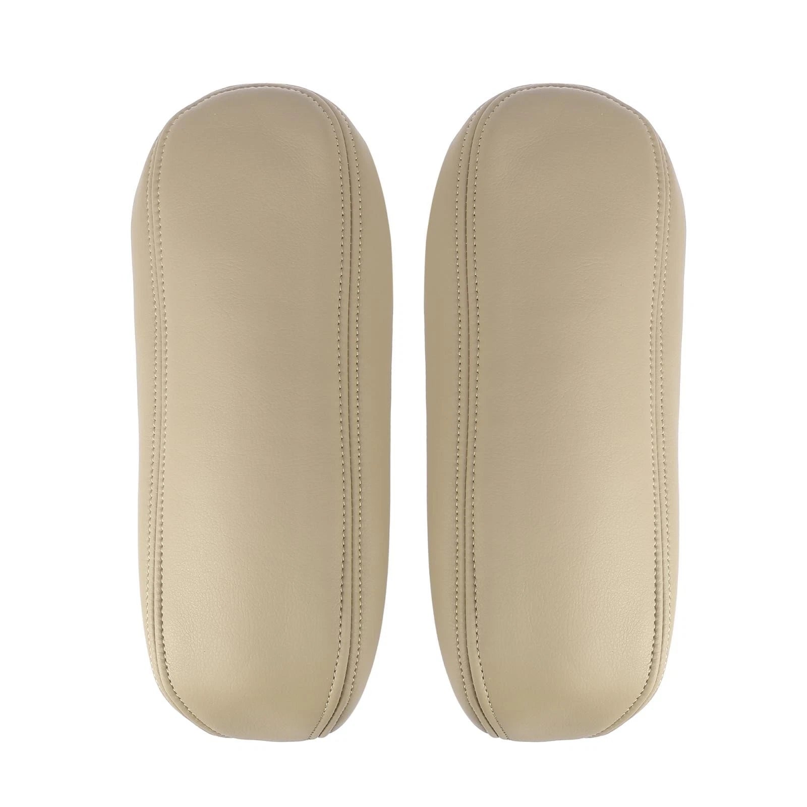 Pair Armrest Covers for Ford F-350 (1999–2006) Beige