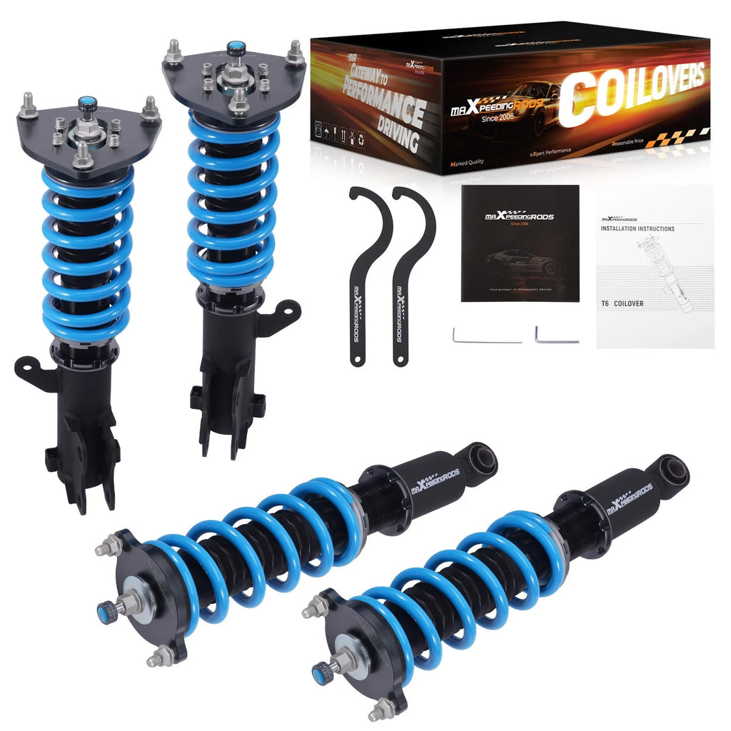 Coilovers Kit for Mitsubishi Eclipse (2000–2005) Adj Damper Shocks Absorber