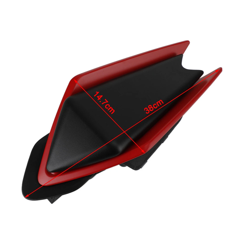 Rear Cowl Tail Fairing Cover for Aprilia RS660 RSV4 Tuono 660 (2020–2024) Red Black