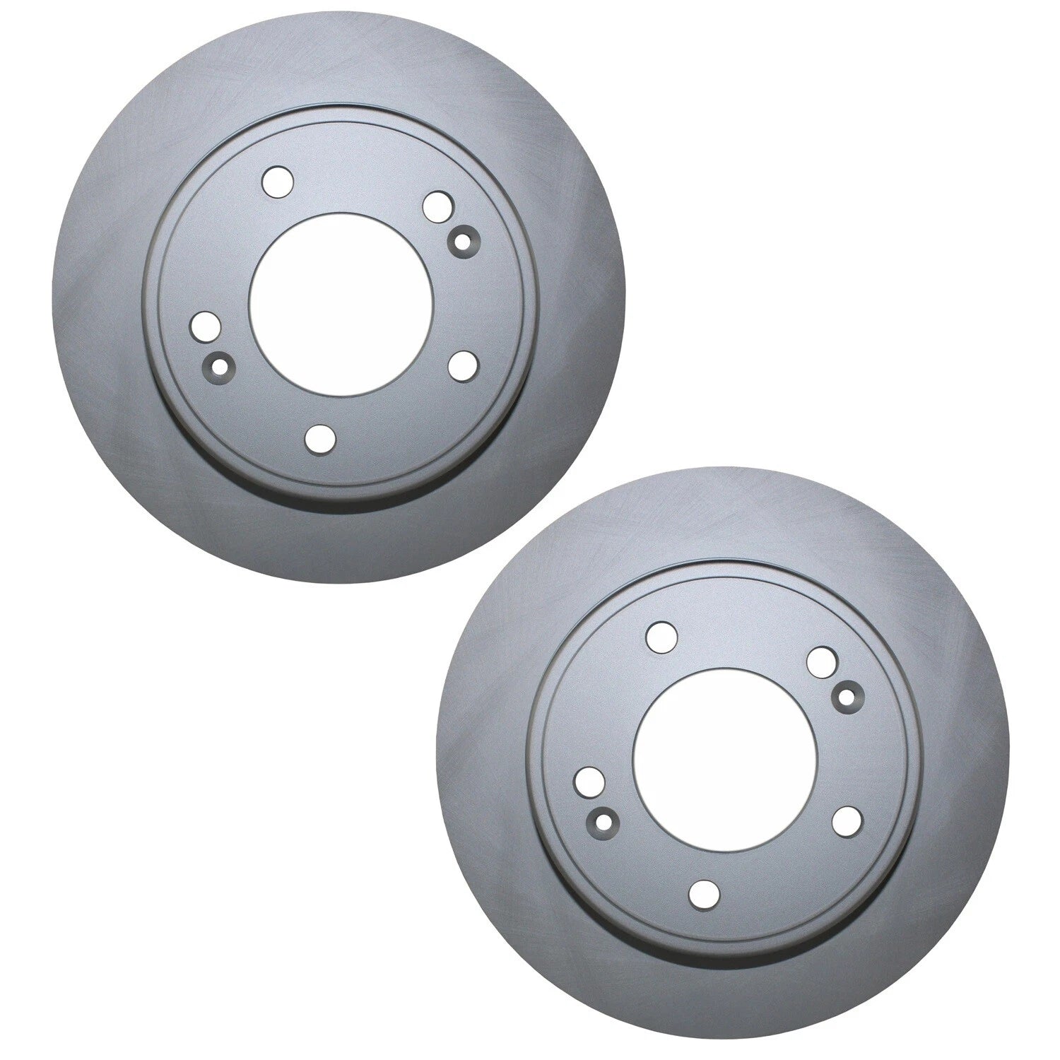 2X Rear Coated 262mm Brake Disc Rotors for Hyundai Kia