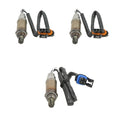 Oxygen Sensors Kit for Chevrolet Silverado 2500 6.0 V8 (2001–2007)