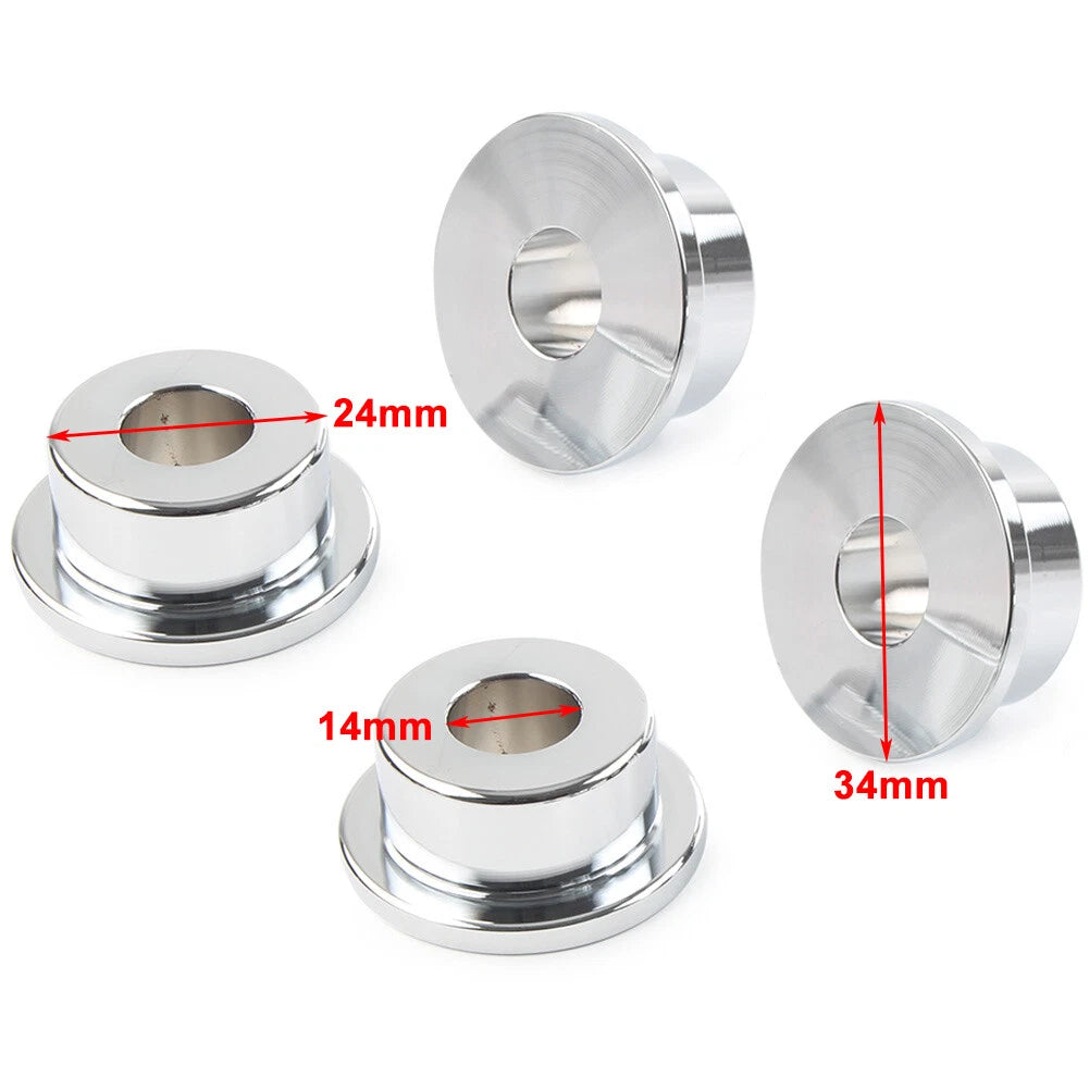 Handlebar Riser Bushings for Harley Dyna Wide Glide Softail
