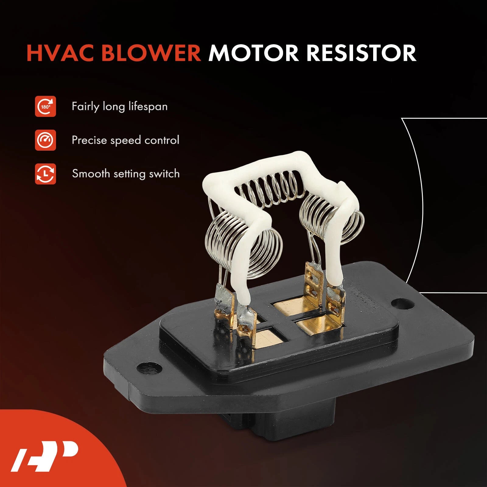 HVAC Blower Motor Resistor Kit for Honda Civic 1992–1998