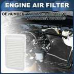 Engine Air Filter No. 17801YZZ01 for Toyota Camry 2.4L 3.0L (2002–2011)