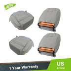 Set of 2 Front Seat Covers for Ford Mustang GT (2005–2009)