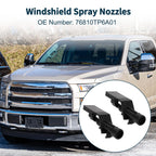 Set of 1 Windshield Washer Nozzle with Fluid Hose for Honda HR-V (2016–2021) No.76810TP6A01