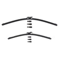 2X Bosch Windshield Wiper Blades for Ford Focus (2000–2007) 26" & 20"